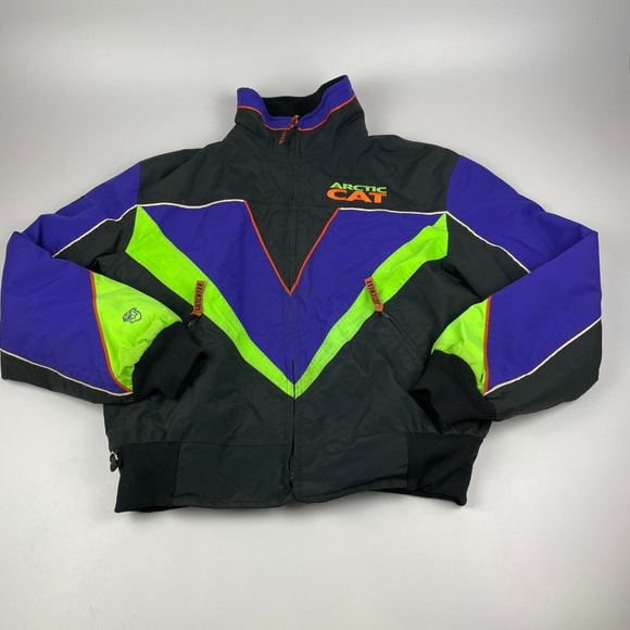Arctic Cat Jackets & Coats Vintage Arctic Cat Womens M Mountain Cat